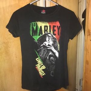 Child’s 1X Zion Rootswear Bob Marley Tee Shirt